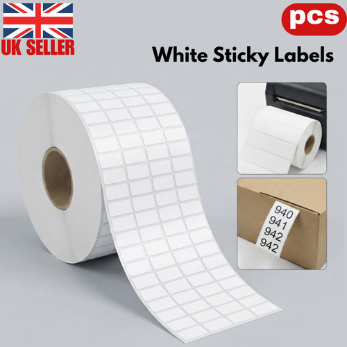 Small white sticky - small,