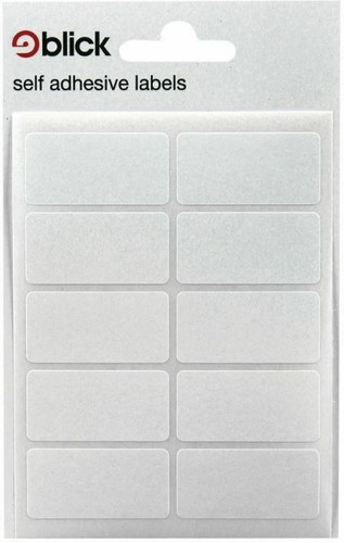 White small sticky labels - sticky, x