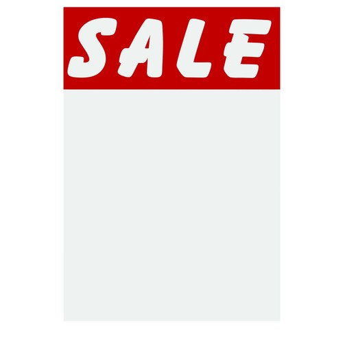 Large sale cards x8 - sale, 10"x8”