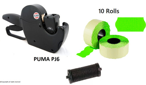 Puma price tag gun pricing - puma,