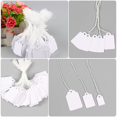 Reusable white price tags for - reusable,