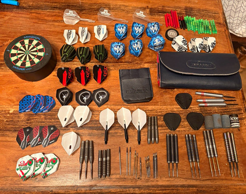 Darts bundle see - bio,, and