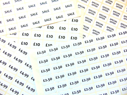 Small black white price - small,