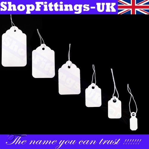 New white strung - price, labels