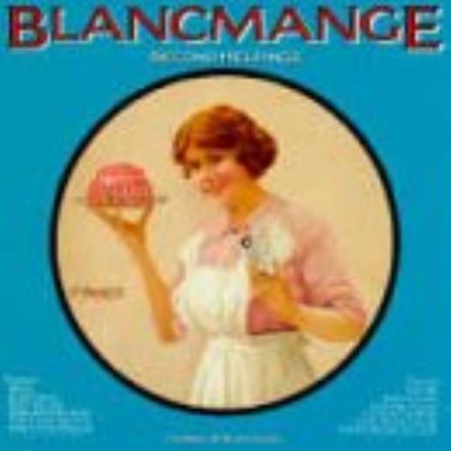 Blancmange second helpings - blancmange, :