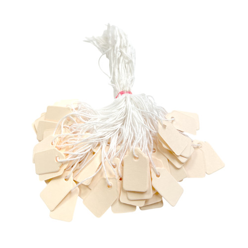 Pack 200 small ivory - ivory, strung