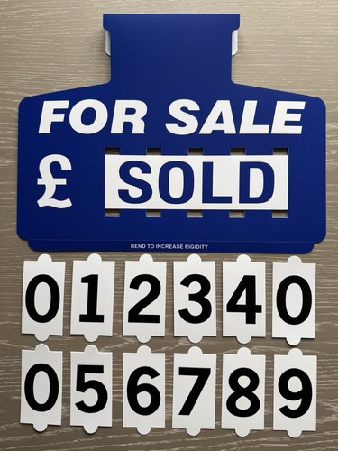 For sale sign board car - 20,