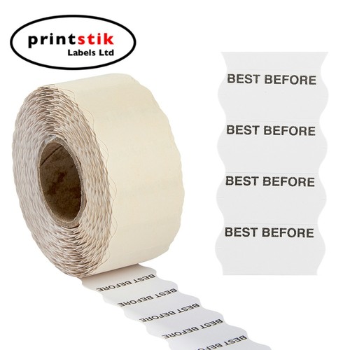 Best before price gun labels - best,