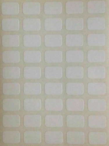 360 small white price labels - white,