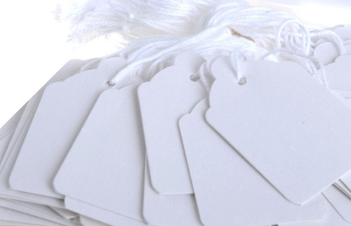 Strung tie tags labels - strung,
