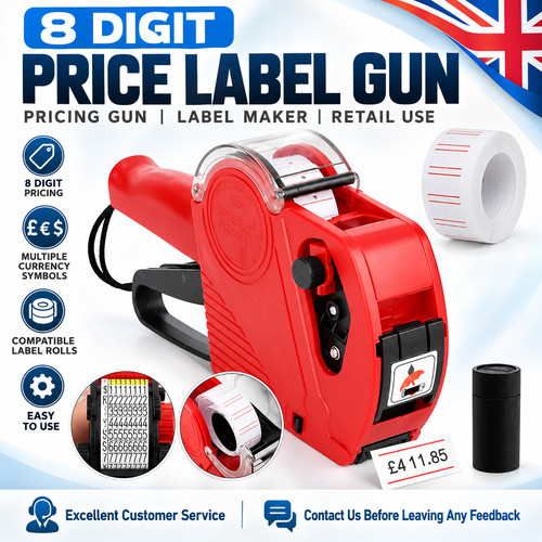 Digit price label - 8,