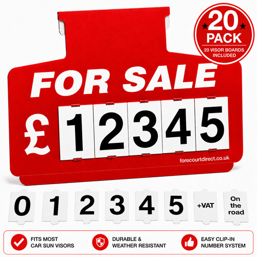 For sale sign board - x,