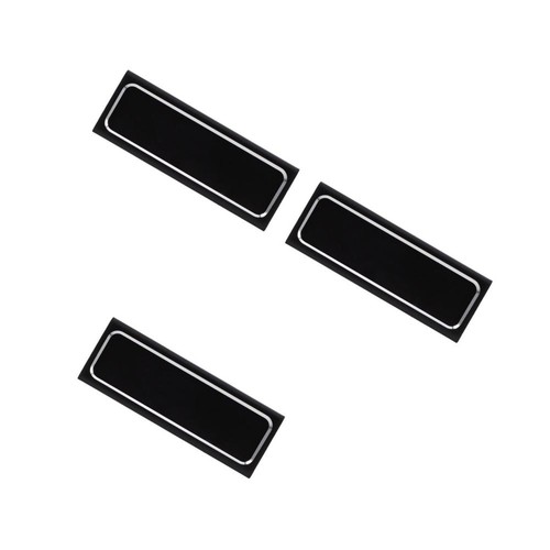 3pcs black aluminum price - 3pcs,