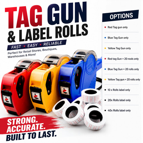 New price tag gun - price,