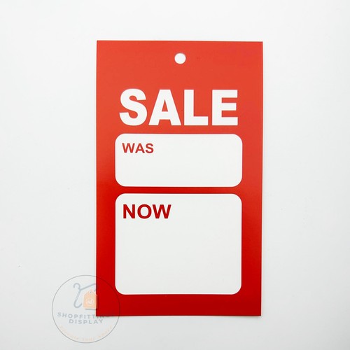Sale was now large - was,