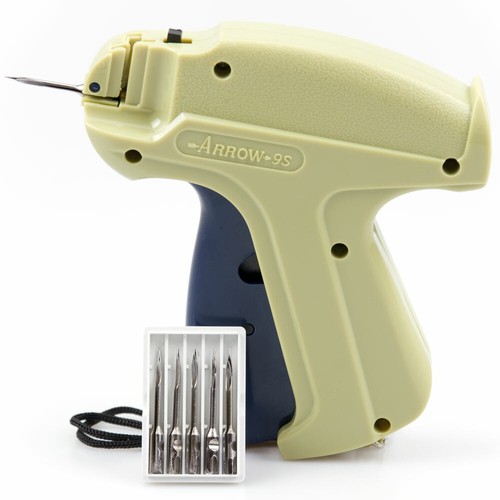 Clothes tagging gun label - tagging,