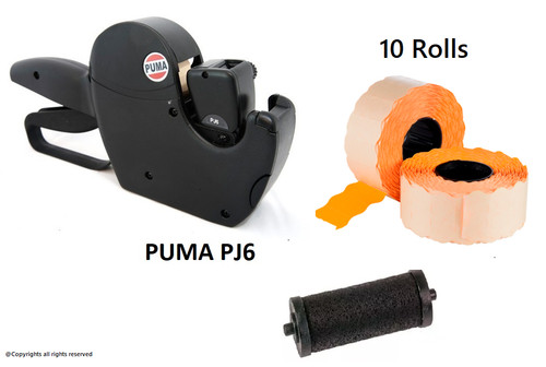 Puma price tag gun pricing - price,
