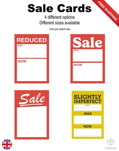 Sale cards swing tags card - cards,