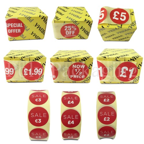 Retail price labels huge - price, *huge