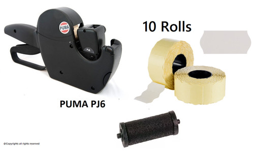 Puma price tag - tag, gun