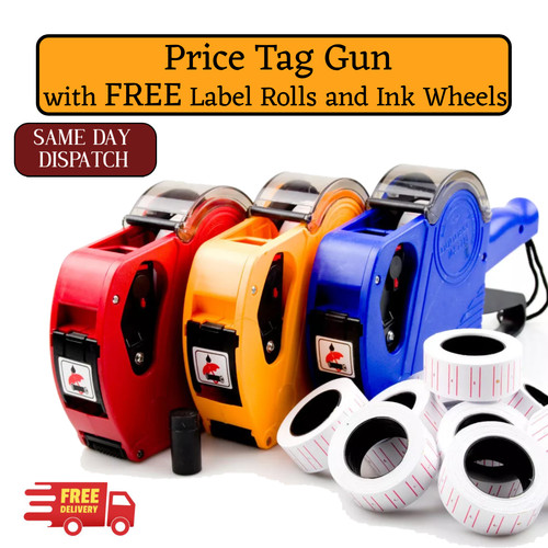 Price tag gun pricing labeller - tag,