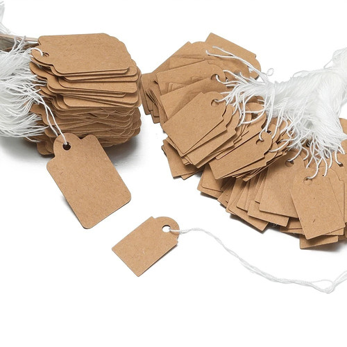 100pcs price tags with string - tags,