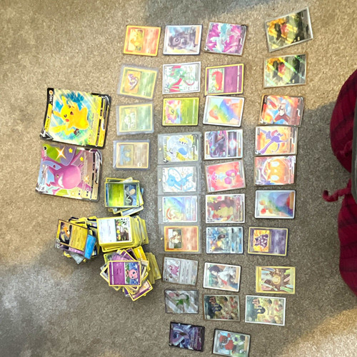 Pokémon bulk with rare - , cards