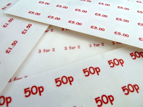 Small circular price pricing - circular, price,