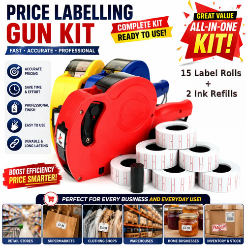 Price tag gun pricing - gun,