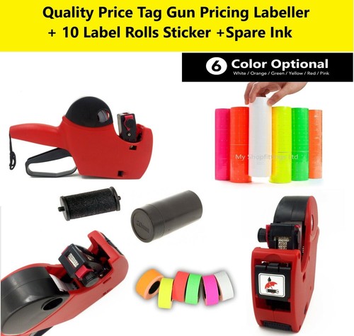 New price tag gun pricing - new,