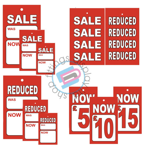 Sale cards - sale, tickets