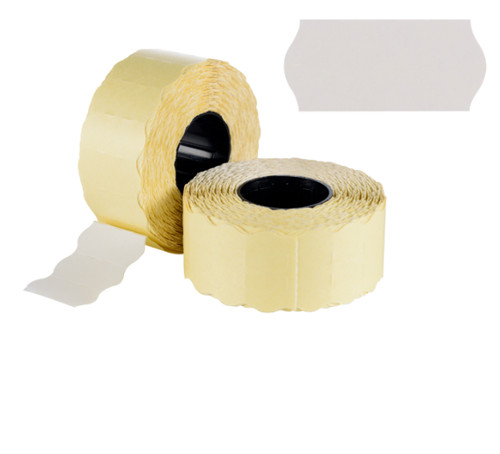 White price gun - labels, 26x12mm