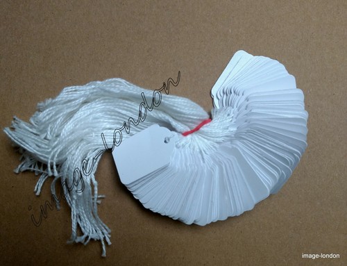Tie white strung - strung, price