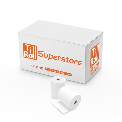 Thermal paper till - 57,