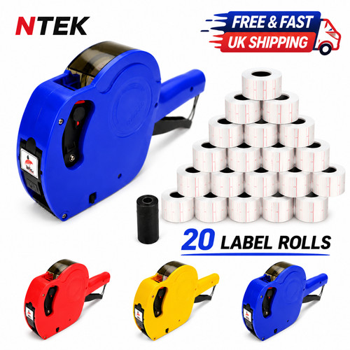 New price tag gun pricing - new,