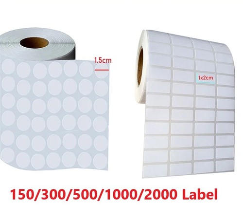Small white sticky - small, 20