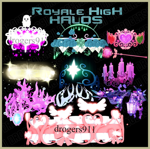 Royal high all halos - high,